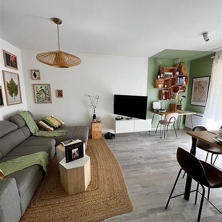 Appartamento Clovis - Hypercentre Avec Balcon Et Parking Reims Esterno foto